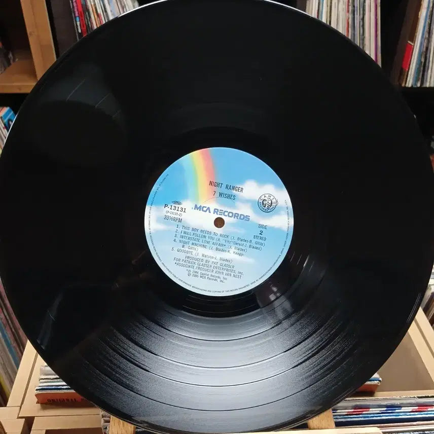 [BUNJANG] Night Ranger 7 Wishes LP / 나이트 레인저 Night Ranger 7 Wishes LP
