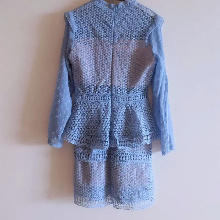 [BUNJANG] Lace Mini Dress / 레이스 미니 원피스