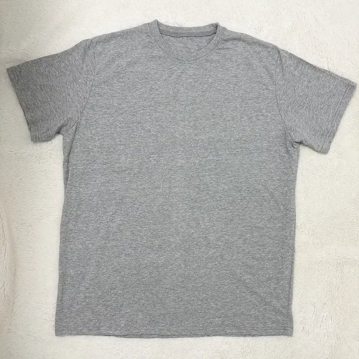 [SOLD OUT] 국산 면 100% 남성 여성 공용 그레이 반팔 티셔츠 3장