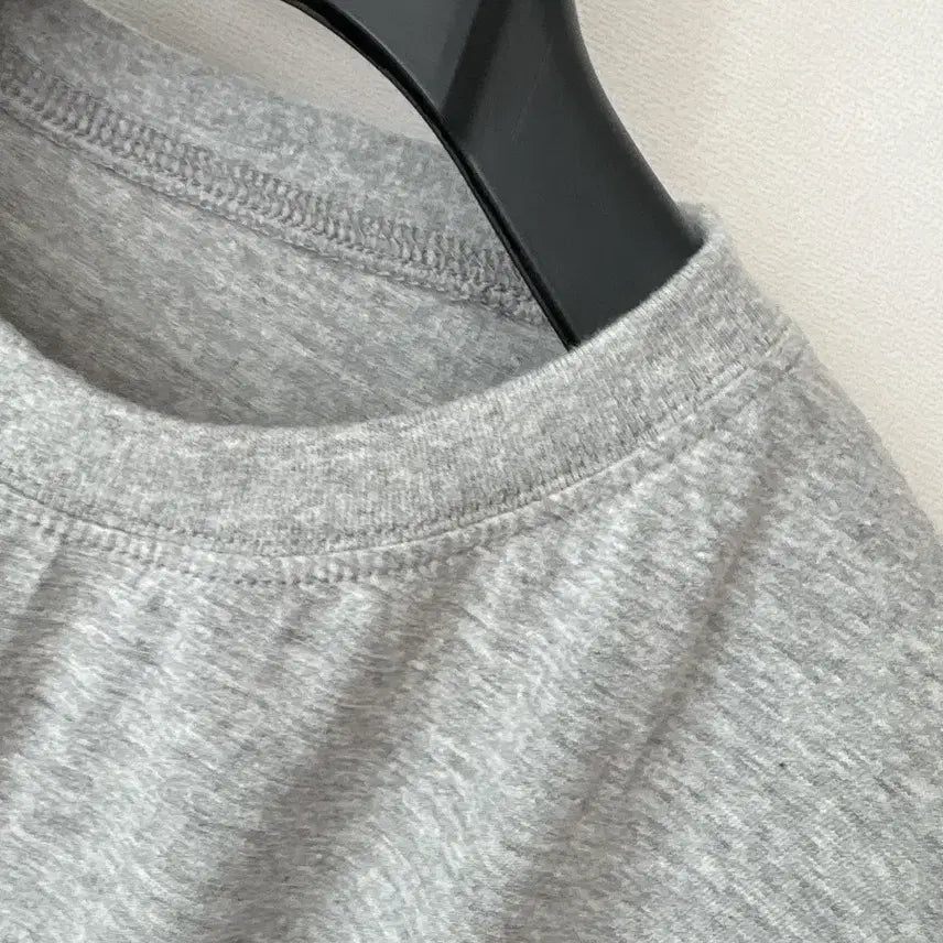 [SOLD OUT] 국산 면 100% 남성 여성 공용 그레이 반팔 티셔츠 3장