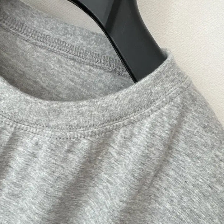 [SOLD OUT] 국산 면 100% 남성 여성 공용 그레이 반팔 티셔츠 3장
