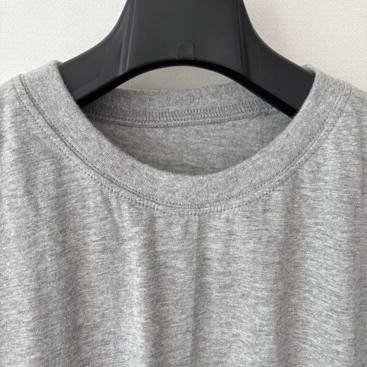 [SOLD OUT] 국산 면 100% 남성 여성 공용 그레이 반팔 티셔츠 3장