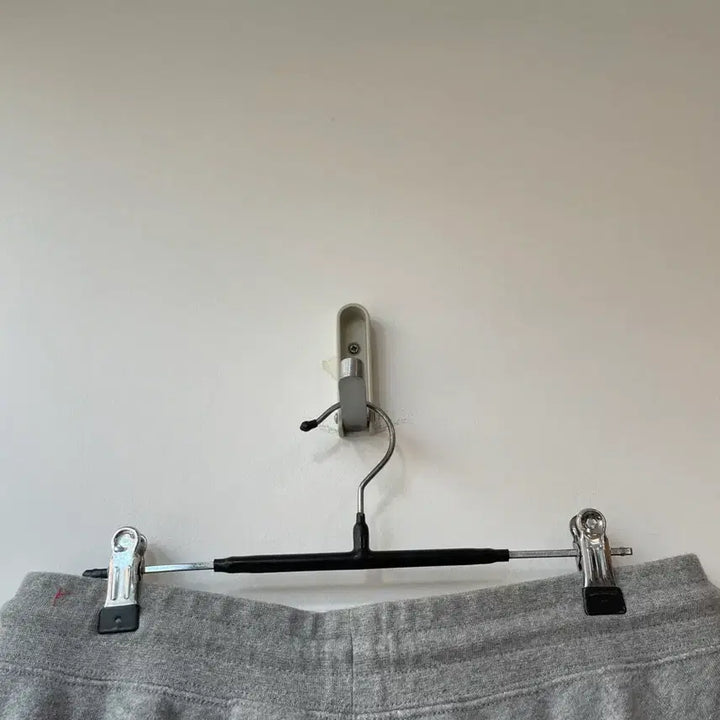 [BUNJANG] Nike Gray Sweatpants / 나이키 형광 스우시로고 그레이 팬츠 M