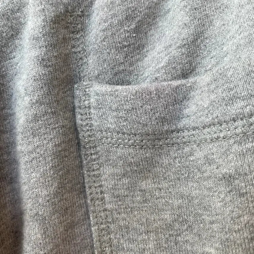 [BUNJANG] Nike Gray Sweatpants / 나이키 형광 스우시로고 그레이 팬츠 M