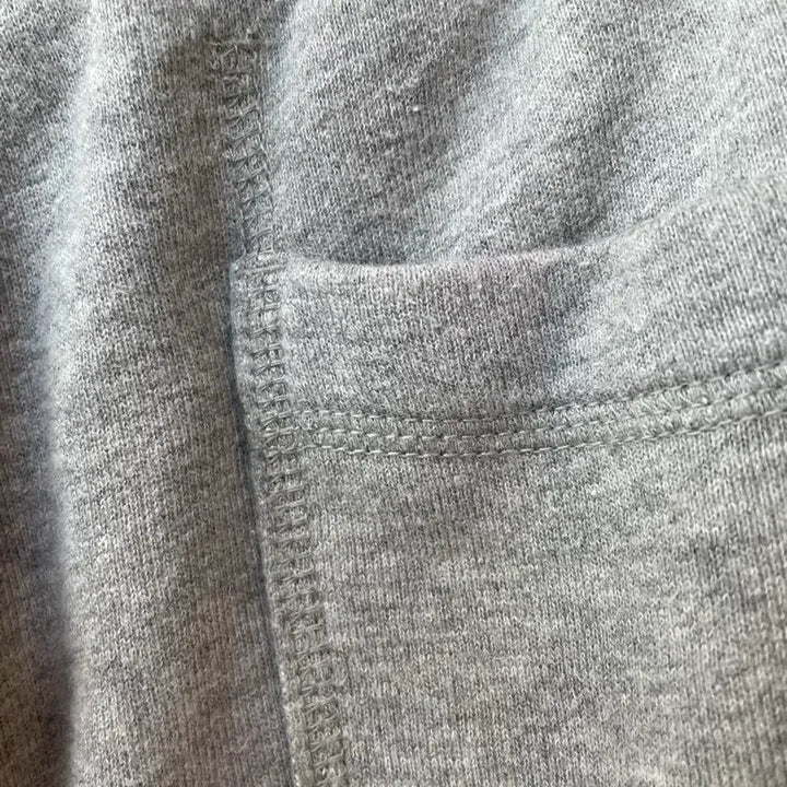 [BUNJANG] Nike Gray Sweatpants / 나이키 형광 스우시로고 그레이 팬츠 M