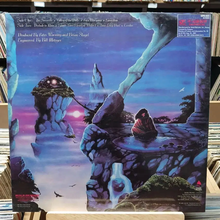 [BUNJANG] Fates Warning Awaken the Guardian LP / 헤비메탈 의 신세대 페이츠 워닝 LP