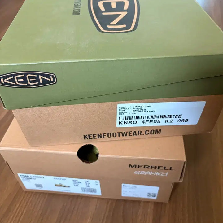[BUNJANG] Merrell Gramicci 280 Shoes / 머렐 그라미치 280