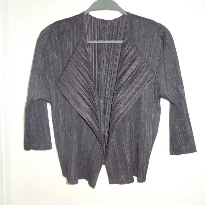 [BUNJANG] Pleats Please Bolero Open Cardigan / 플리츠플리즈 볼레로 오픈가디건