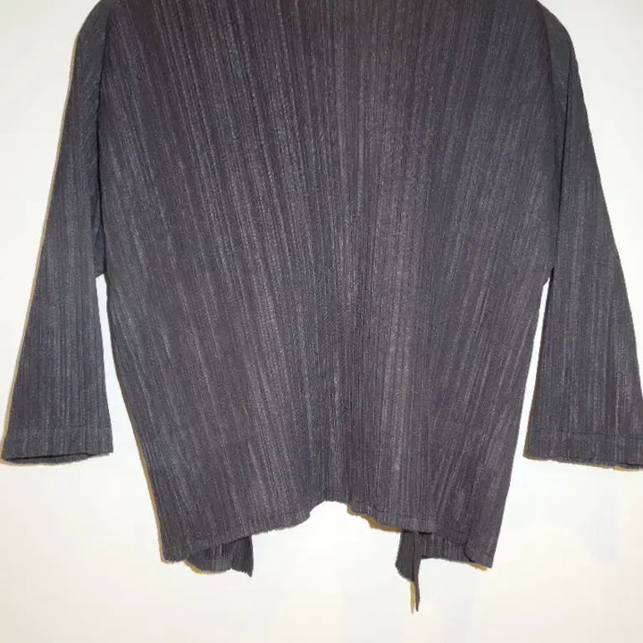 [BUNJANG] Pleats Please Bolero Open Cardigan / 플리츠플리즈 볼레로 오픈가디건