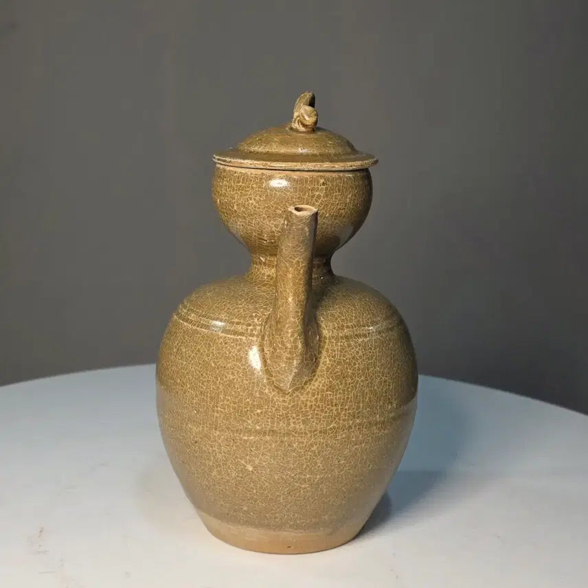 [BUNJANG] Celadon Porcelain Jar / 청자집호
