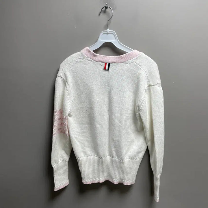 [BUNJANG] Thom Browne Stitch Cotton Cardigan / 톰브라운 저지 스티치 코튼 가디건