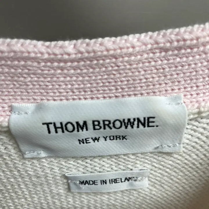 [BUNJANG] Thom Browne Stitch Cotton Cardigan / 톰브라운 저지 스티치 코튼 가디건
