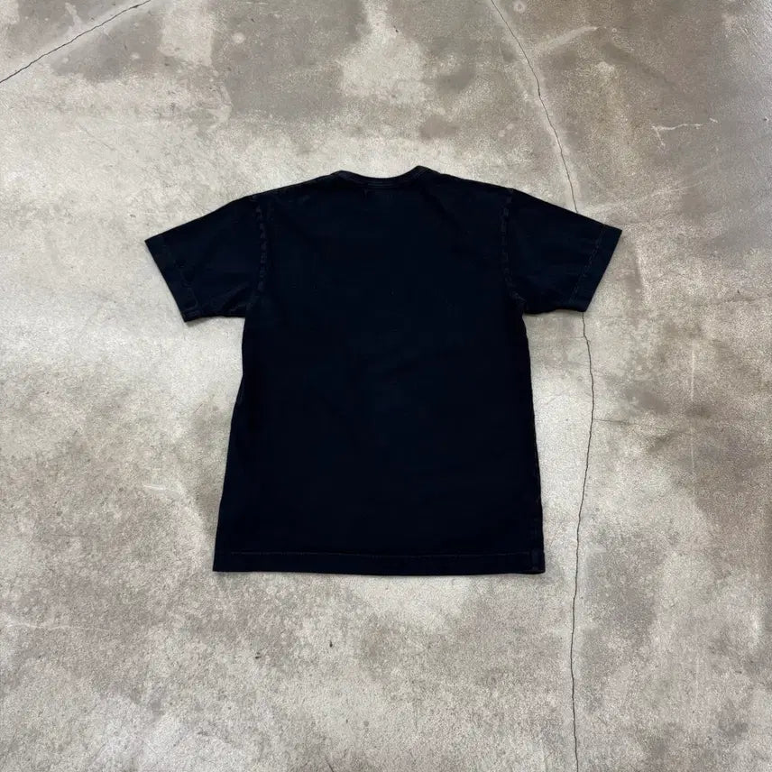 [SOLD OUT] 꼼데가르송 CDG 블랙 반팔 티셔츠