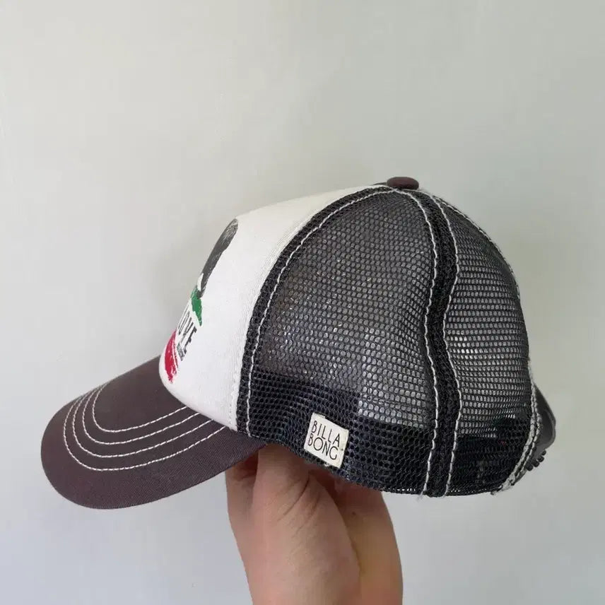 [BUNJANG] Billabong California Two-Tone Brown Cap / 빌라봉 캘리포니아 투톤 브라운 캡