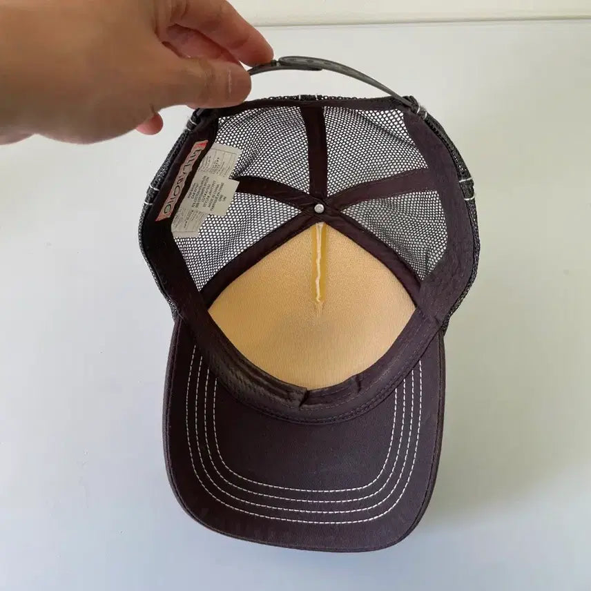 [BUNJANG] Billabong California Two-Tone Brown Cap / 빌라봉 캘리포니아 투톤 브라운 캡