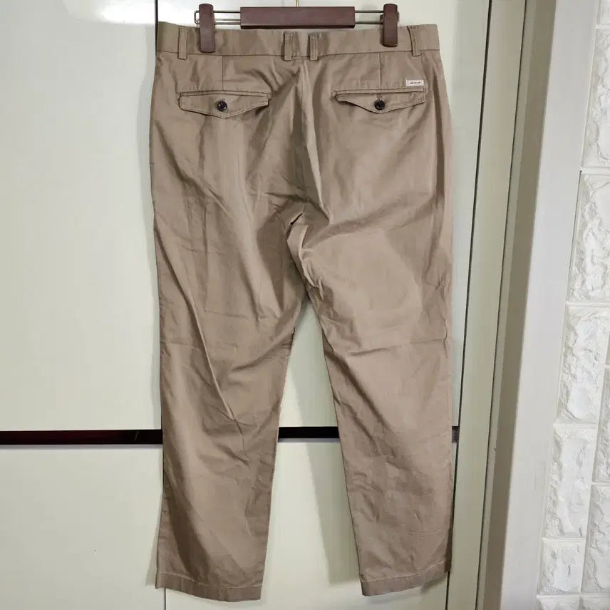 [SOLD OUT] 빈폴 베이지색 면바지 남성 바지 34