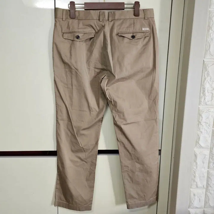 [SOLD OUT] 빈폴 베이지색 면바지 남성 바지 34