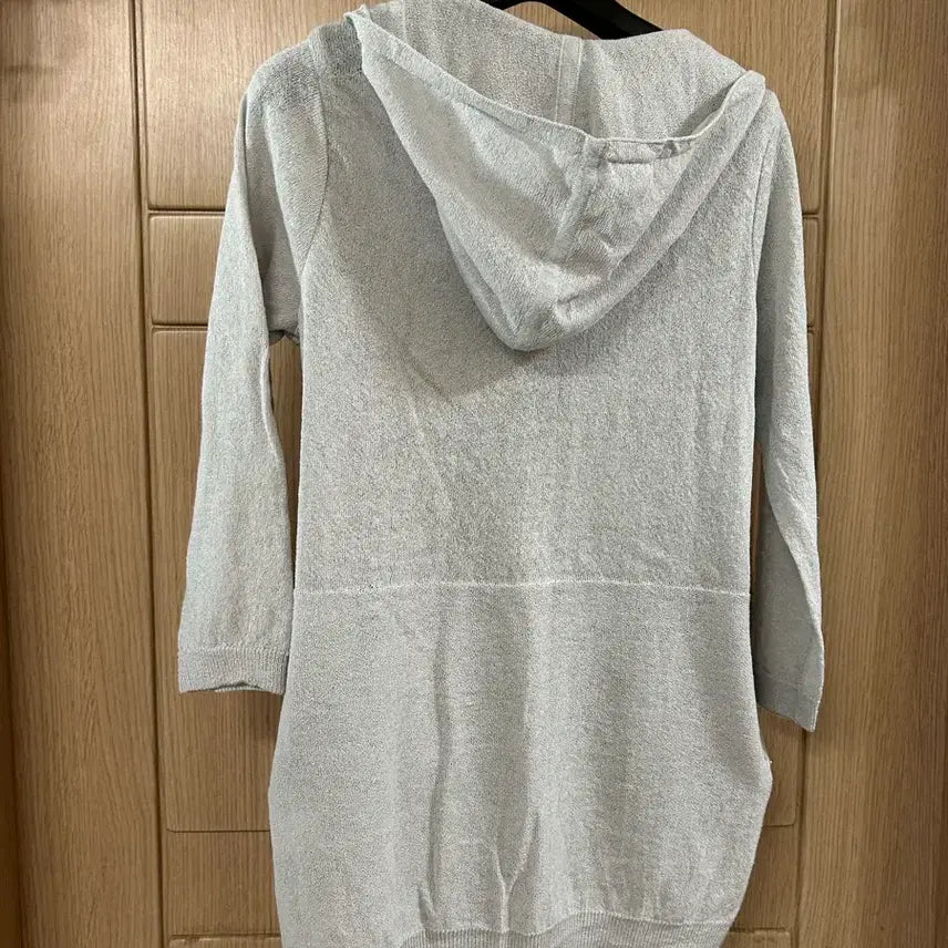 [BUNJANG] Benetton Hooded Cardigan / 베네통 후드 가디건 원사이즈