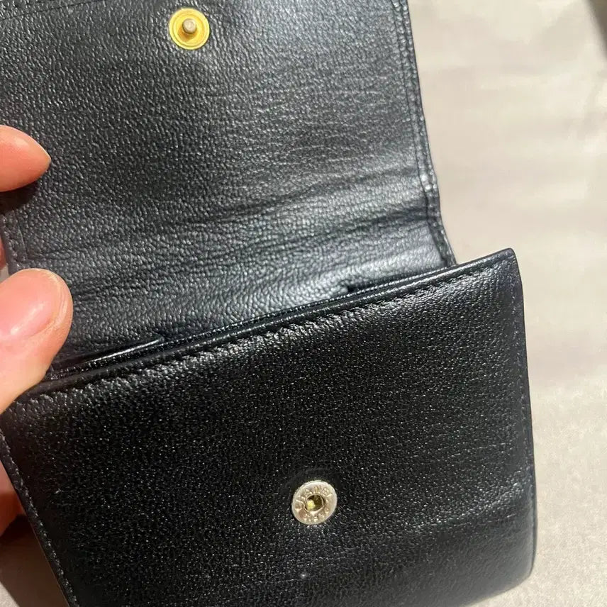 [SOLD OUT] 샤넬 블랙 반지갑 동전지갑