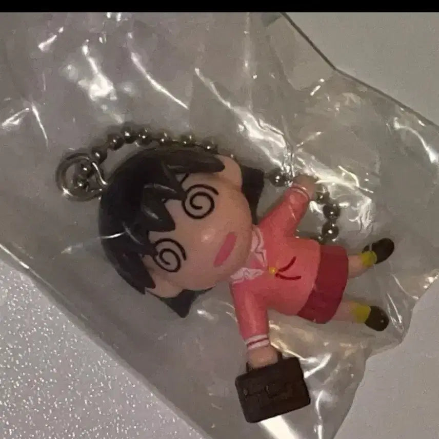 [BUNJANG] Azumanga Daioh Figure Keyring / 고전 아즈망가대왕 피규어 키링