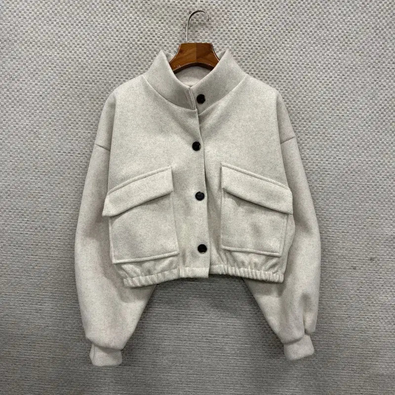 [BUNJANG] Vintage Crop Jacket M14349 / 빈티지 크롭 자켓 90 M14349