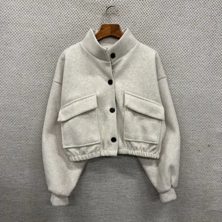 [BUNJANG] Vintage Crop Jacket M14349 / 빈티지 크롭 자켓 90 M14349