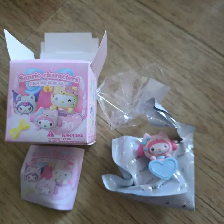 [BUNJANG] Sanrio My Melody Figure / 단순개봉) 산리오 야옹이 피규어 마이멜로디 히퍼