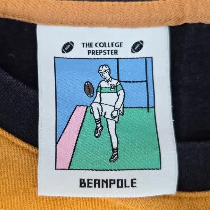 [BUNJANG] Beanpole Short Sleeve T-shirt / (L)빈폴 반팔티