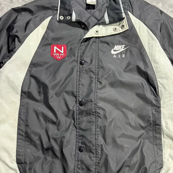 [BUNJANG] Nike Air Black Windbreaker Jacket / 나이키 에어 블랙 바람막이 자켓