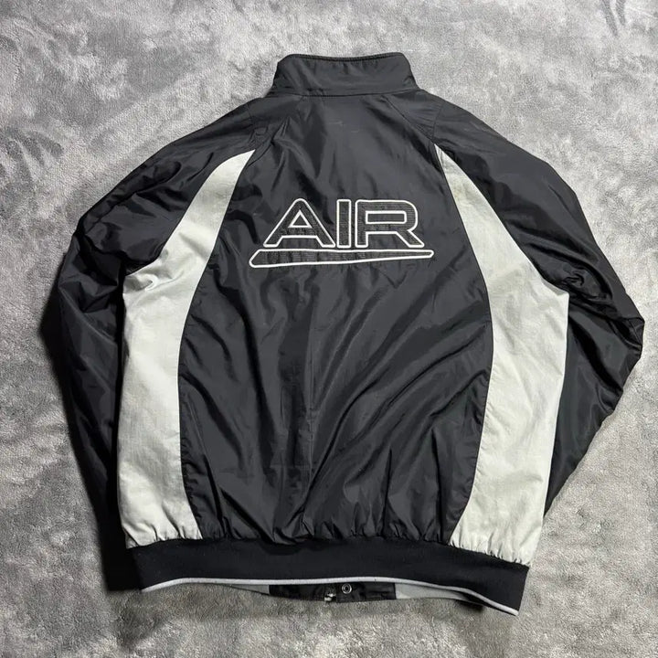[BUNJANG] Nike Air Black Windbreaker Jacket / 나이키 에어 블랙 바람막이 자켓