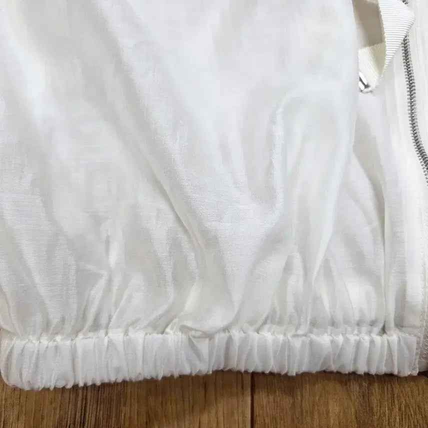 [BUNJANG] nancyrella Shearing Frill Jacket / 낸시렐라(nancyrella) 시어링 프릴자켓 프리사이즈 새상품