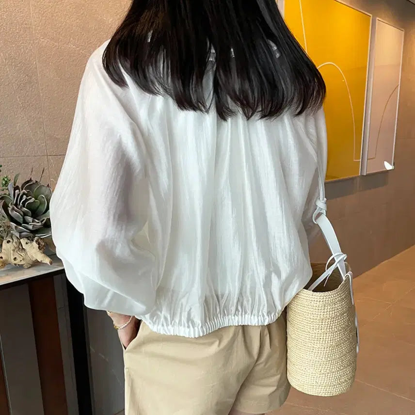 [BUNJANG] nancyrella Shearing Frill Jacket / 낸시렐라(nancyrella) 시어링 프릴자켓 프리사이즈 새상품