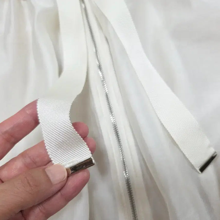 [BUNJANG] nancyrella Shearing Frill Jacket / 낸시렐라(nancyrella) 시어링 프릴자켓 프리사이즈 새상품