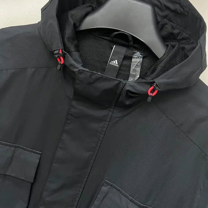 [BUNJANG] Adidas Utility Windbreaker Jacket XL / 아디다스 유틸리티 윈드브레이커 바람막이 자켓 XL