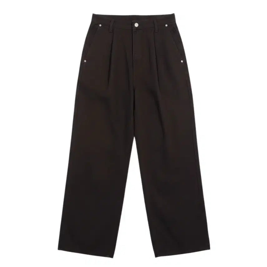 [BUNJANG] Autumn Product Pintuck Wide Pants / 여성S/ 어텀프로덕트 핀턱 와이드 팬츠 CH 0-30