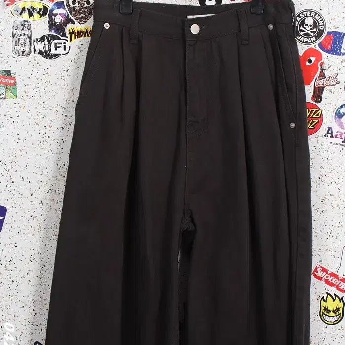 [BUNJANG] Autumn Product Pintuck Wide Pants / 여성S/ 어텀프로덕트 핀턱 와이드 팬츠 CH 0-30