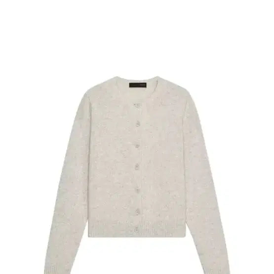 [BUNJANG] ZARA Wool Knit Basic Jacket Sand Gray S / 자라 100% 울 니트 기본 재킷 샌드그레이 S 2893/106