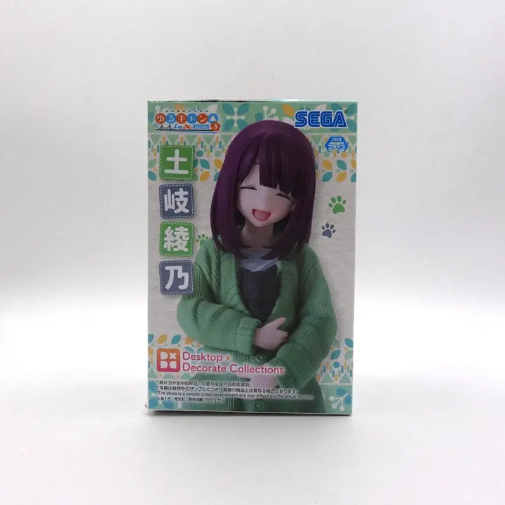 [BUNJANG] Yuru Camp Toki Ayano Desktop Decorate Figure / 유루캠 토키 아야노 데스크탑 데코레이트 미소녀 피규어