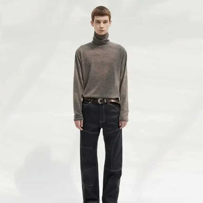 [BUNJANG] Andersson Bell Wide Leg Jeans / [28]앤더슨벨 지퍼 와이드 레그 진