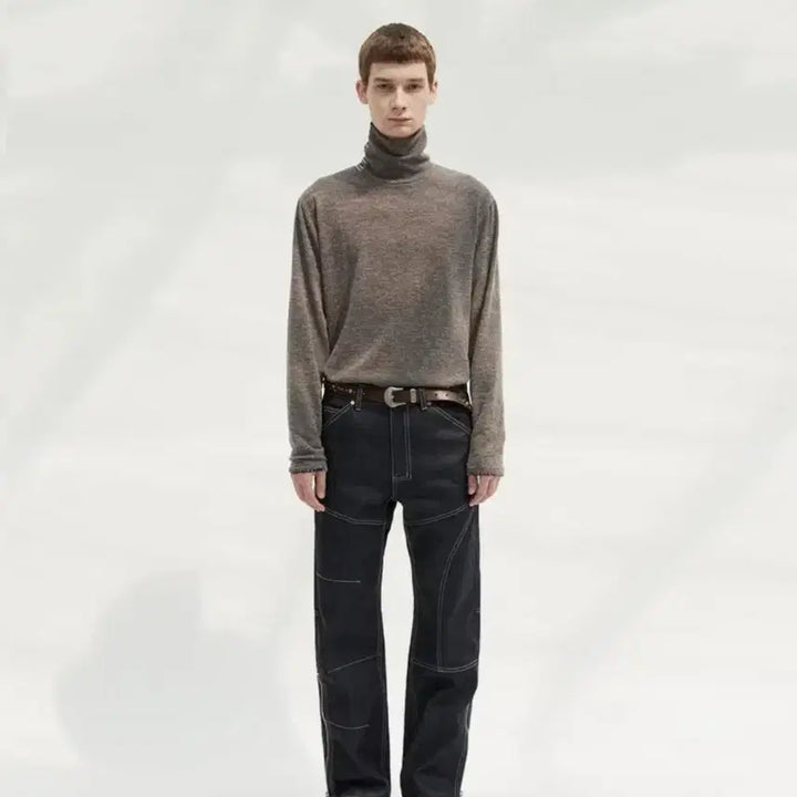 [BUNJANG] Andersson Bell Wide Leg Jeans / [28]앤더슨벨 지퍼 와이드 레그 진