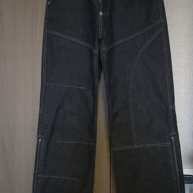 [BUNJANG] Andersson Bell Wide Leg Jeans / [28]앤더슨벨 지퍼 와이드 레그 진