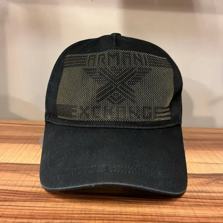 [BUNJANG] Armani Exchange Black Ball Cap / 아르마니 익스체인지 볼캡