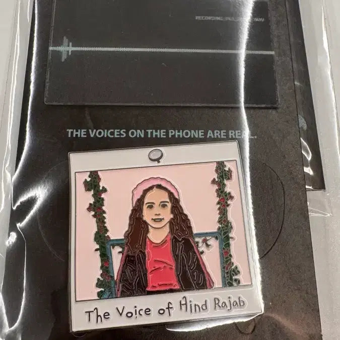 [BUNJANG] HINDS Artist Badge (Unsealed) / 힌드의 목소리 아티스트 배지 미개봉