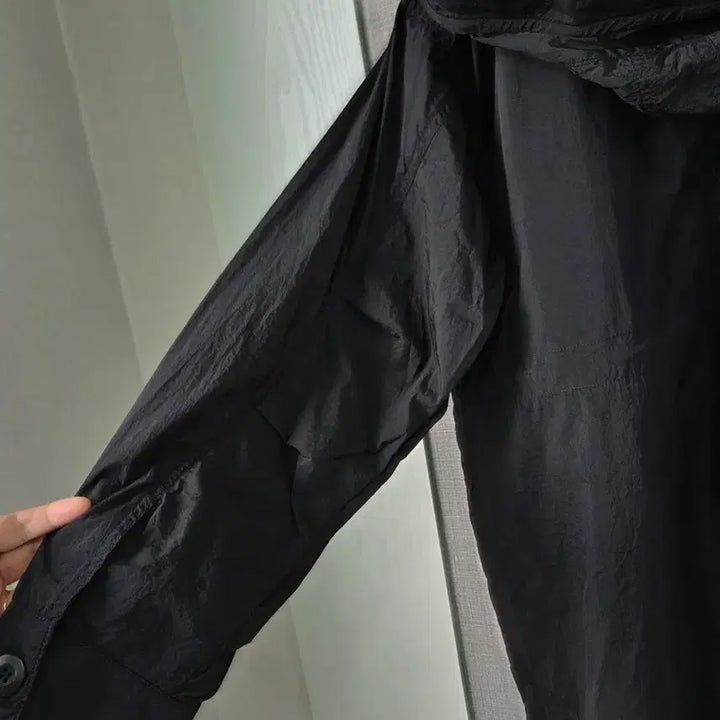[BUNJANG] BREAL Long Hooded Outerwear / BREAL 바스락 후드롱아우터