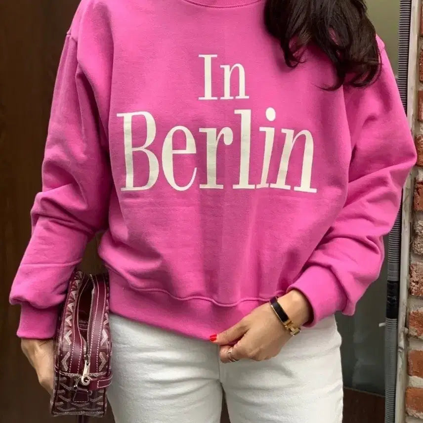 [BUNJANG] Hongdangmu Berlin Sweatshirt / 홍당무 베를린 맨투맨