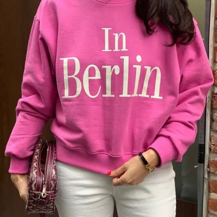 [BUNJANG] Hongdangmu Berlin Sweatshirt / 홍당무 베를린 맨투맨