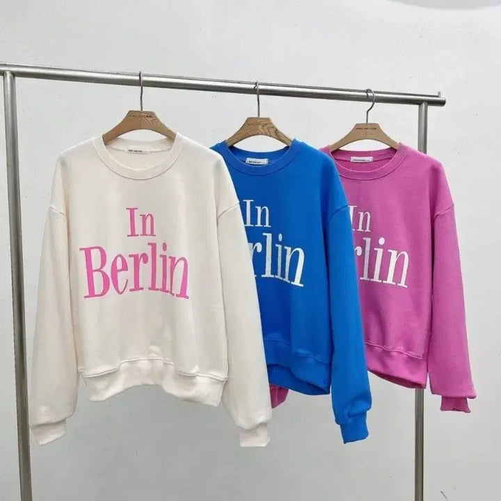 [BUNJANG] Hongdangmu Berlin Sweatshirt / 홍당무 베를린 맨투맨