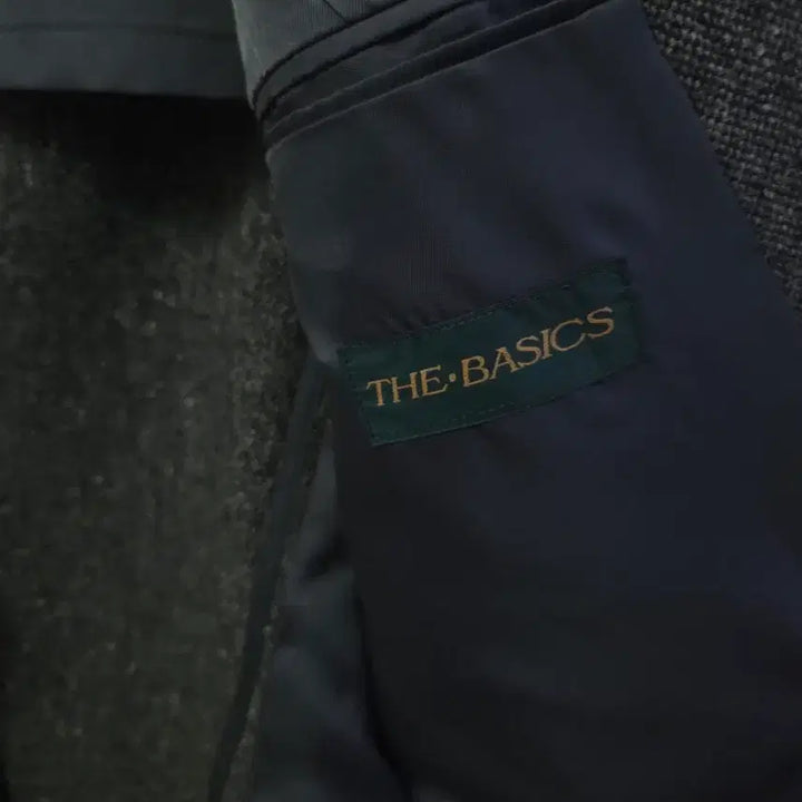 [BUNJANG] The Basics Wool 90% Jacket / THE BASICS 울90% 자켓 (일본제)