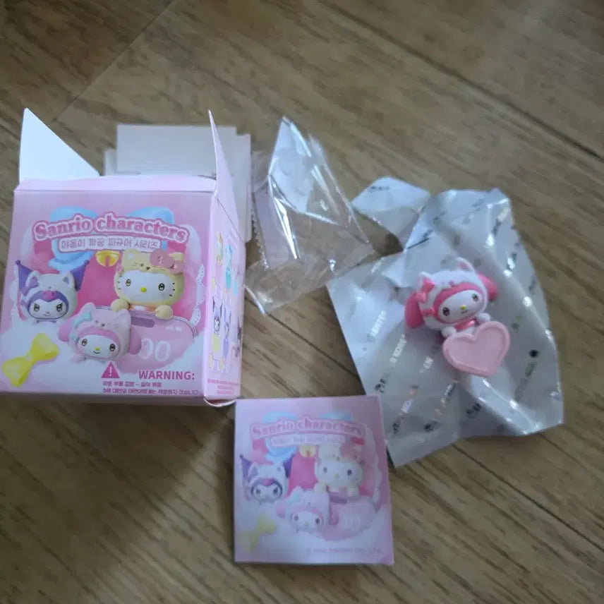 [SOLD OUT] 단순개봉 ) 산리오 야옹이 까꿍 히퍼 - 마이멜로디