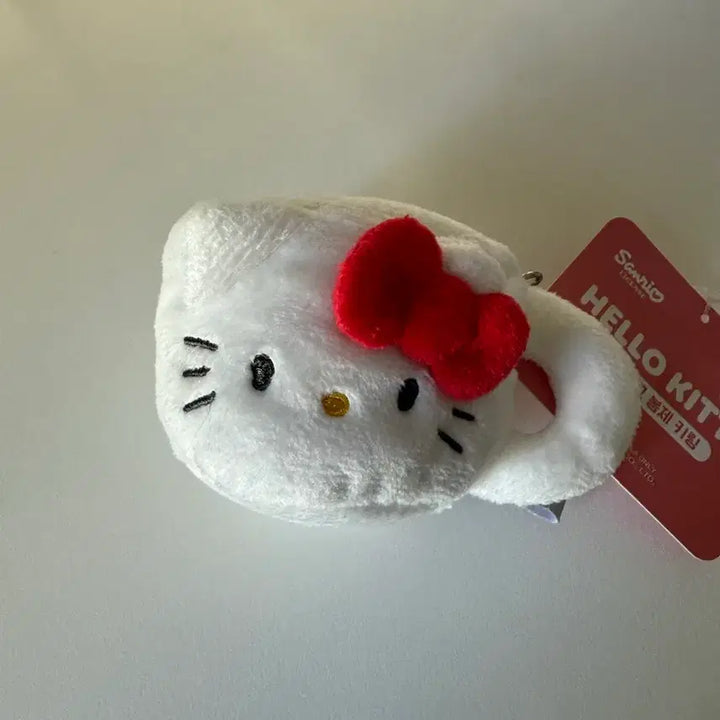[BUNJANG] Sanrio Hello Kitty Mini Mug Plush Keyring / 산리오 헬로키티 미니 머그 봉제 키링